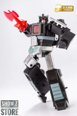 Jinbao JB DF-04B DF04B Revenge Warrior Oversized OS DX9 X34B Plissken Black Nemesis Prime Black Version -Finest Toy Store e9ec6bb64b