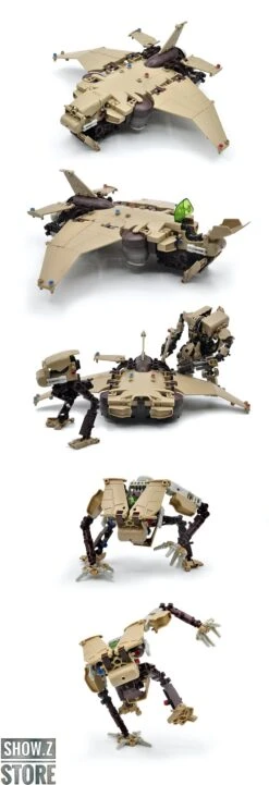 [Pre-Order] Rihio Multiabyss MM004 Sky Limulus + Ground Horsefoot & MM005 Vermin Slahser MK2 Set Of 3 Desert Version -Finest Toy Store ea48e56f33