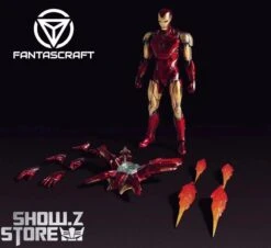 Fantascraft 1/12 Official Licensed Iron Man Mark 85 W/ LED 2.0 Version 8 Fantascraft 1/12 Official Licensed Iron Man Mark 85 W/ LED 2.0 Version -Finest Toy Store ea5685b65b