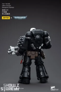 JoyToy Source 1/18 Warhammer 40K Iron Hands Intercessors Sergeant Bantus -Finest Toy Store ea6fe2f8fd