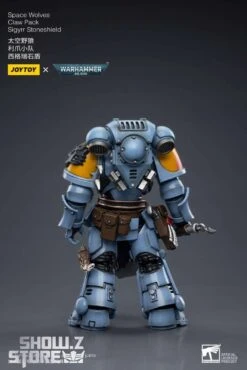 JoyToy Source 1/18 Warhammer 40K Space Wolves Claw Pack Sigyrr Stoneshield 26 JoyToy Source 1/18 Warhammer 40K Space Wolves Claw Pack Sigyrr Stoneshield -Finest Toy Store eab2634fa7