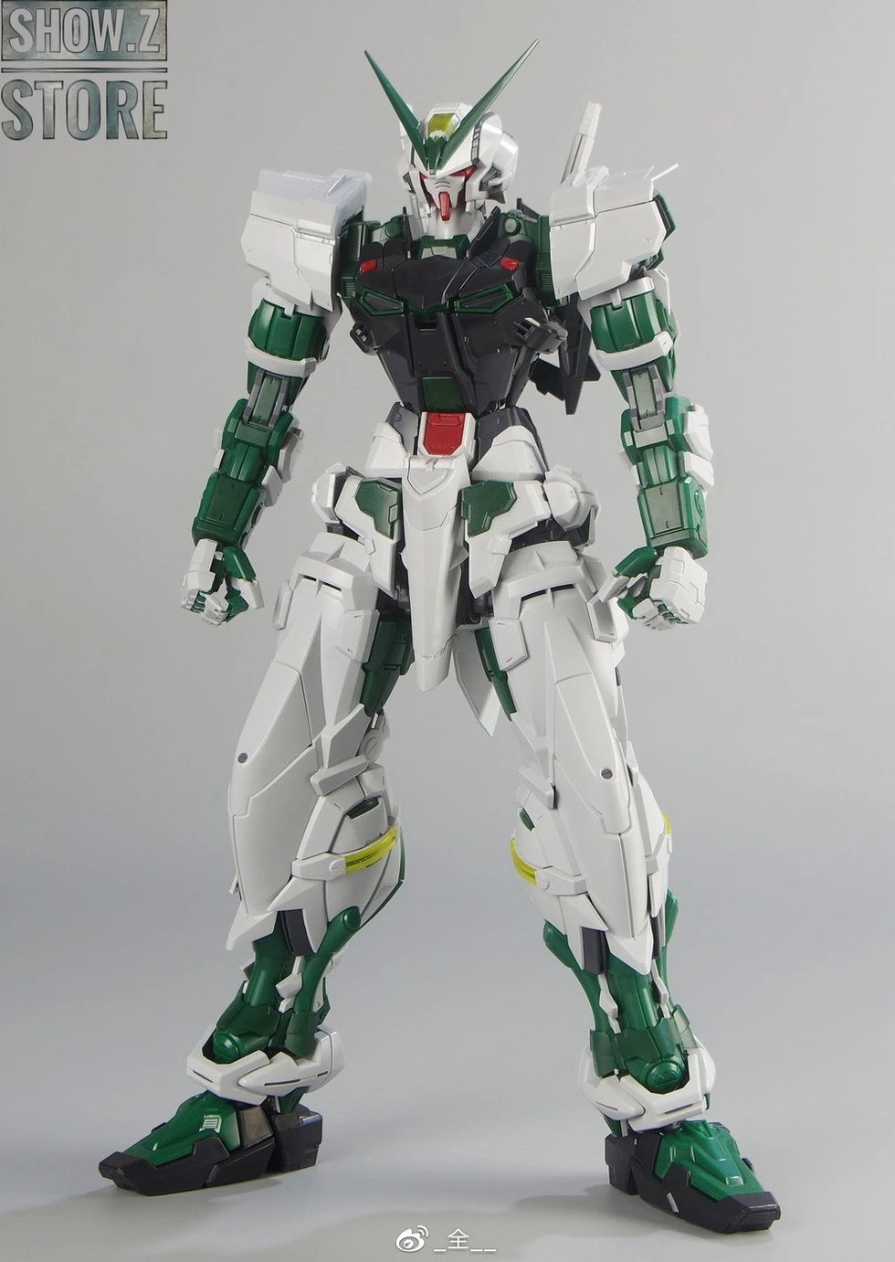 Nillson Work 1/60 MBF-P04 Gundam Astray Green Frame 14 Nillson Work 1/60 MBF-P04 Gundam Astray Green Frame - Image 12