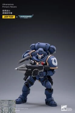 JoyToy Source 1/18 Warhammer 40K Ultramarines Primaris Reivers Set Of 3 -Finest Toy Store eb1e728506