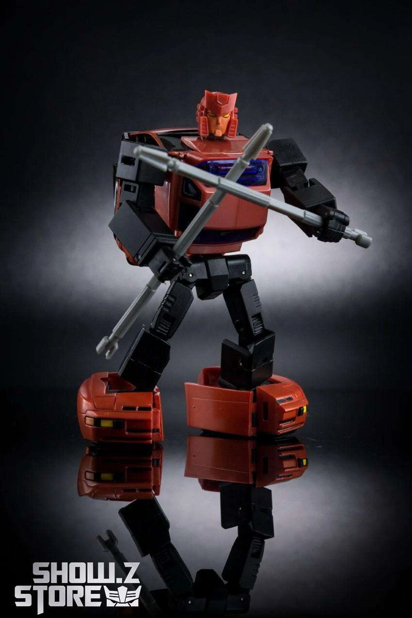 XTransbots MM-10R Coprimozzo Hubcap G2 Version 8 XTransbots MM-10R Coprimozzo Hubcap G2 Version - Image 6