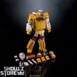 XTransbots MX-8Y Aegis Trailbreaker Yellow Diamond Version -Finest Toy Store eba57e5489