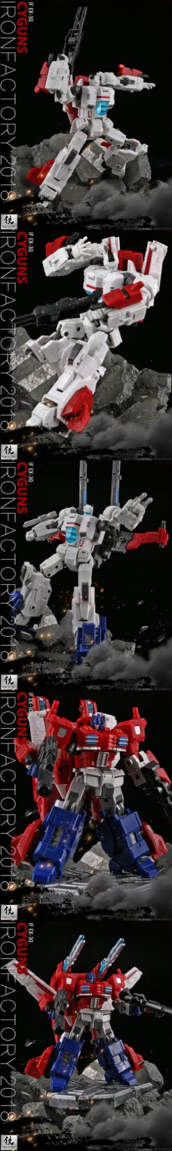 IronFactory EX-30 Cyguns Skyfire Jetfire -Finest Toy Store ec945008f7