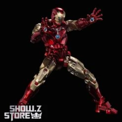 Sentinel Toys Iron Man Marvel Comics Fighting Armor Reissue -Finest Toy Store ec9d88d115