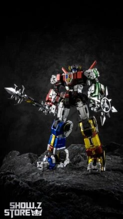 Lucky Cat Micro Cosmos MC-01S Elvis Voltron Metallic Version Set Of 5 Reissue -Finest Toy Store ecdbc2cb9a