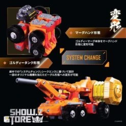 [Coming Soon] Pose Toy Pose+ Metal Series The King Of Braves GaoGaiGar GoldyMarg & Star GaoGaiGar Option Set -Finest Toy Store ed58e568e4