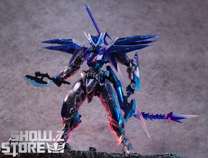 Strange Work 1/20 Frosty Cat Model Kit Clear Version 18 Strange Work 1/20 Frosty Cat Model Kit Clear Version - Image 16