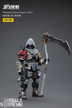 JoyToy Source 1/18 Battle For The Stars Wasteland Scavengers Nikos -Finest Toy Store ed71e4607e