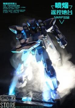 SNAP Remote Smoke Display Stand W/ LED Gold Version -Finest Toy Store ed93dde8e8