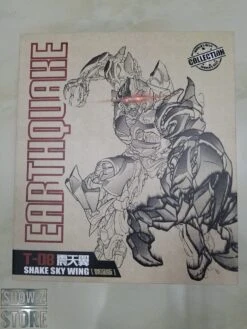 Model Wizard T-08 Shake Sky Wing Megatron Oversized 23 Model Wizard T-08 Shake Sky Wing Megatron Oversized -Finest Toy Store edbdb3799f