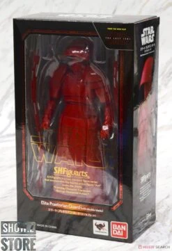 S.H.Figuarts Star Wars Elite Praetorian Guard W/ Double Blade -Finest Toy Store edd6a35e19