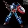 Lewin Resources LW-01A Optimus Prime Captain America Style Oversized 71cm W/ LED -Finest Toy Store eddd41c015