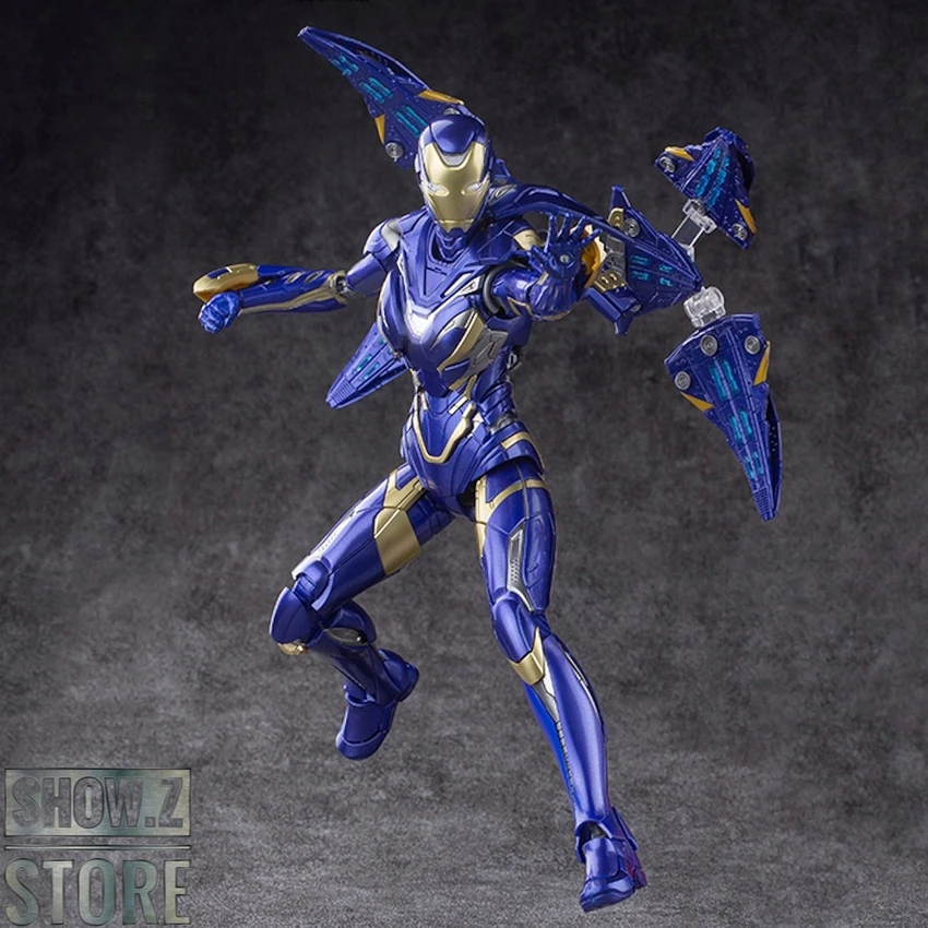 Eastern Model 1/9 Mark 49 Iron Man Rescue Mark I Model Kit Deluxe Version 3 Eastern Model 1/9 Mark 49 Iron Man Rescue Mark I Model Kit Deluxe Version