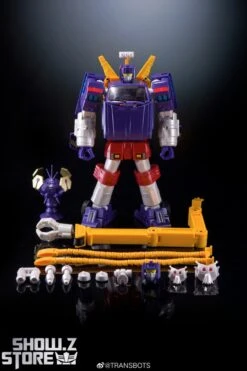 XTransbots MX-9B Paean Hoist Diamond Blue Version -Finest Toy Store ee9da34b8c