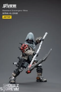 JoyToy Source 1/18 Battle For The Stars Wasteland Scavengers Nikos -Finest Toy Store eead6bc05b