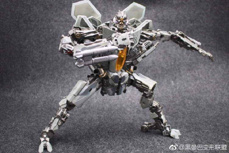 Black Mamba LS-04 LS04 Starscream SS-06 SS06 Oversized 22 Black Mamba LS-04 LS04 Starscream SS-06 SS06 Oversized - Image 20