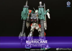Poison Toys GAT-X103 Hurricane Buster Gundam 1/72 -Finest Toy Store eed0a3a9eb