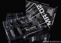 Mr-Bucket MR-02 Weapons Upgrade Kit Unique Toys UT R-01 Peru Kill AOE Lockdown -Finest Toy Store eeefbb80d2