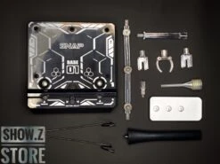 SNAP Remote Smoke Display Stand W/ LED Gold Version -Finest Toy Store ef2434ebd8