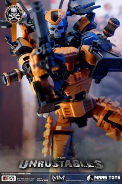 Mayhem Mekanics MM-01 Unrustables Burley & Iride 22 Mayhem Mekanics MM-01 Unrustables Burley & Iride -Finest Toy Store ef27358bfd