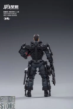 JoyToy Source 1/18 Hardcore Coldplay Skeleton Forces Hell Grim Reaper & Selena Set Of 4 -Finest Toy Store ef3448b758