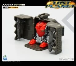 MechFansToys MFT Lost Planet Powered-suit DA02 Red & DA03 Blue Diaclone -Finest Toy Store ef35c6ddfe