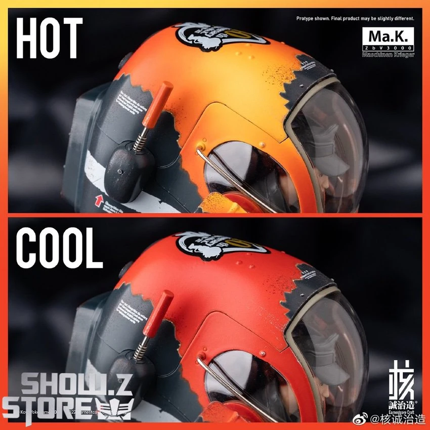 Earnestcore Craft 1/16 MK-03 Gustav P.K.A. Ausf.G The Ma.K 40th Anniversary Version 11 Earnestcore Craft 1/16 MK-03 Gustav P.K.A. Ausf.G The Ma.K 40th Anniversary Version - Image 9