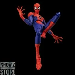 Sentinel Toys Spider-Man: Into The Spider-Verse Peter B. Parker Oversea Version -Finest Toy Store f0b4387a51