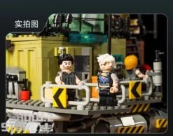 Pantasy 81101 Licensed Incarnation The Floating Mechanical City Building Blocks -Finest Toy Store f0e3cd3ef1