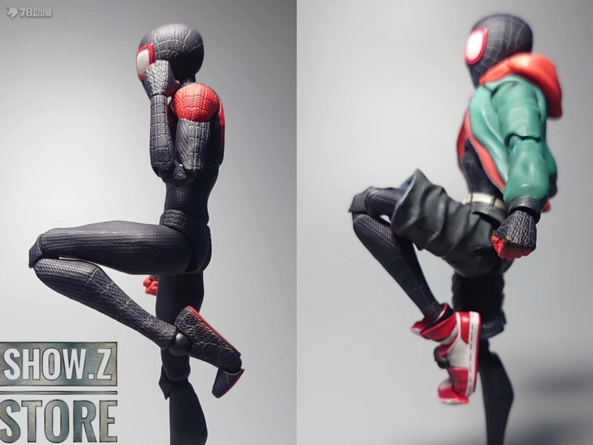 Sentinel Toys Spider-Man: Into The Spider-Verse Miles Morales 15 Sentinel Toys Spider-Man: Into The Spider-Verse Miles Morales - Image 13