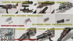 Shockwave Lab SL-70 LED Blaster Upgrade Kit For Studio Series SS-56 Shockwave -Finest Toy Store f142ccf33e