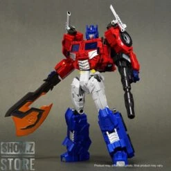 Perfect Effect PE-DX11 Honor Warrior Optimus Prime -Finest Toy Store f169fbd5a5