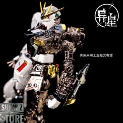 [SZ Custom] Bandai Custom RG 1/144 RX-93 Nu Gundam W/ Electroplated Chrome Painting -Finest Toy Store f2086ca6e7