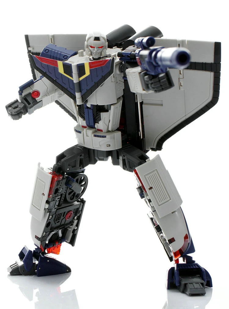 ToyWorld TW-06 Evila Star Astrotrain White Version 9 ToyWorld TW-06 Evila Star Astrotrain White Version - Image 7
