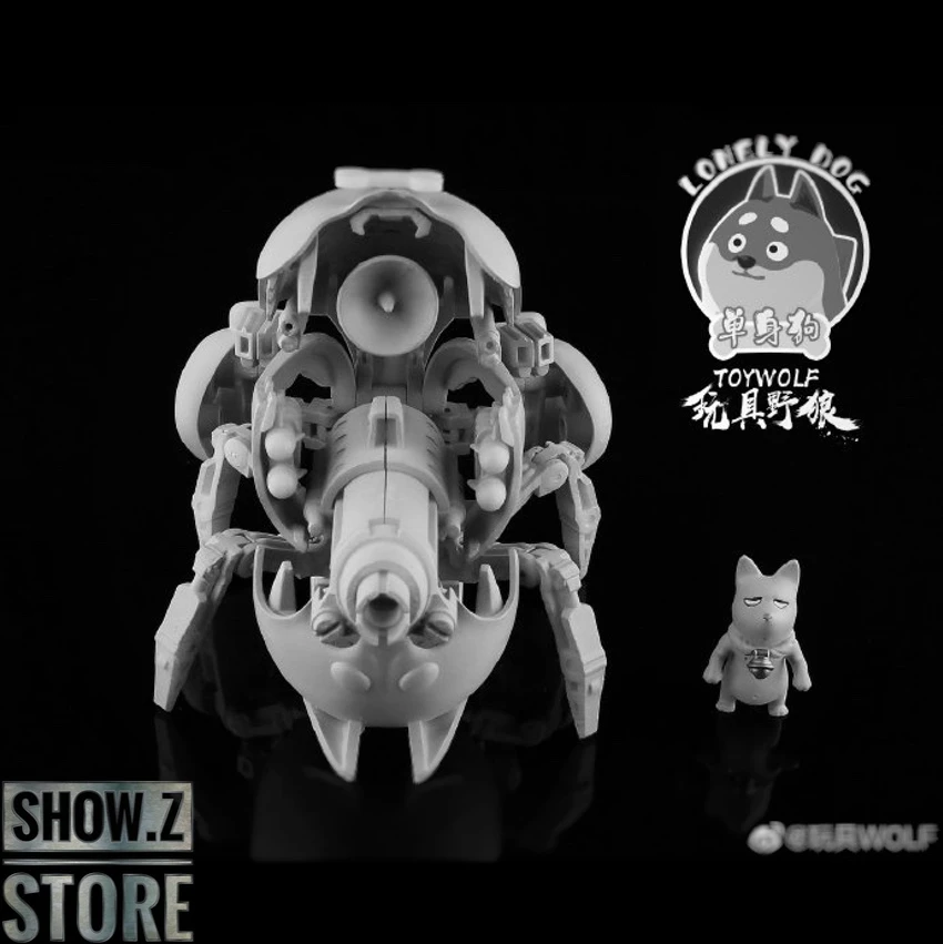 ToyWolf D01 Single Dog 12 ToyWolf D01 Single Dog - Image 10