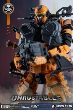 Mayhem Mekanics MM-01 Unrustables Burley & Iride 20 Mayhem Mekanics MM-01 Unrustables Burley & Iride -Finest Toy Store f27a9521ea