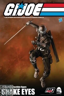 Threezero 1/6 G.I. Joe Snake Eyes 21 Threezero 1/6 G.I. Joe Snake Eyes -Finest Toy Store f29b037562