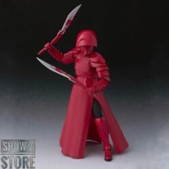 S.H.Figuarts Star Wars Elite Praetorian Guard W/ Double Blade -Finest Toy Store f29b3e62cc