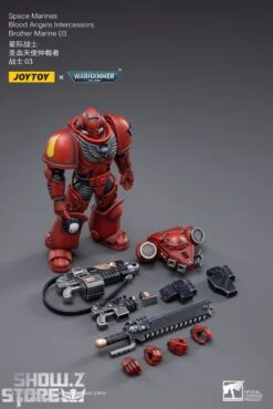 JoyToy Source 1/18 Warhammer 40K Blood Angels Intercessors Brother Marine 03 -Finest Toy Store f2bbb3d3f7