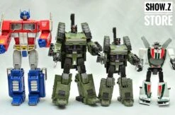 [No Box] Jinbao Oversized Bruticus/Warbotron -Finest Toy Store f2d4d88bd8