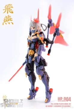 Suyata 1/12 The Hunter's Poem Mecha Girl Swallow Model Kit -Finest Toy Store f313dde97a