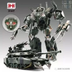 Black Mamba BMB LS-10 LS10 Brawl OS Oversized Studio Series SS-12 SS12 -Finest Toy Store f354fc2284
