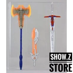 Takara TLK-15 DX Caliber Optimus Prime W/ Limited Weapon -Finest Toy Store f371504ede