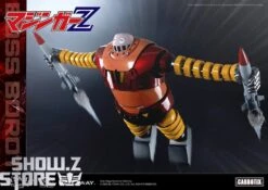 Blitzway BW-CA-10801 Carbotix Mazinger Z Boss Borot 35 Blitzway BW-CA-10801 Carbotix Mazinger Z Boss Borot -Finest Toy Store f391f34ba1