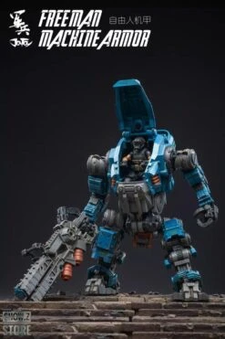 JoyToy Source Acid Rain 1/18 Freeman Machine Armor W/ Pilot Mechas & Soldiers Figure Set Navy Blue Version 38 JoyToy Source Acid Rain 1/18 Freeman Machine Armor W/ Pilot Mechas & Soldiers Figure Set Navy Blue Version -Finest Toy Store f392e7f4df