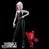 Sentinel Toys SV-ACTION Spider-Man: Into The Spider-Verse Spider-Gwen & Spider-Ham -Finest Toy Store f3c1c89201