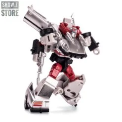 NewAge New Age NA H4G H-4G Black Rain Silverstreak Full Silver Paint Version -Finest Toy Store f3cb01928c